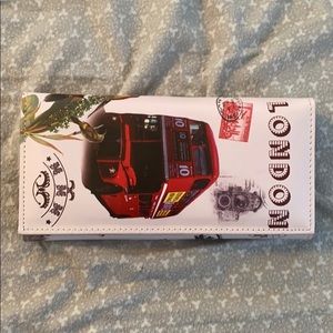 NWOT London themed wallet
